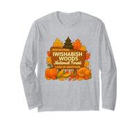 Iwishabish Woods National Forest Land of Gratitude Camiseta Manga Larga