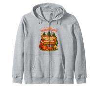 Iwishabish Woods National Forest Land of Gratitude Camiseta Sudadera con Capucha