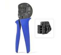 IWISS IWS-2546S-SY Herramientas de crimpado solar para 2.5/4/6.0mm² Cables PV de paneles solares