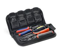 IWISS IWS-30J Kit d'outils à sertir Bornes pour différents types avec 5 ensembles avec découpe Avec coupe-fil et coupe-câble 10-35mm²
