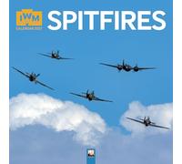 IWM - Spitfires - Spitfire - Britisches Jagdflugzeug 2027 - Original Flame Tree Publishing-Kalender [Kalender]: Original Flame Tree Publishing-Kalender [Kalender]