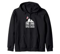 Iwo Jima 75 Aniversario Sudadera con Capucha