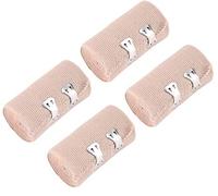 iwobi 4 PCS Vendaje médico elástico, Vendaje adhesivo, Vendaje Deportivo Fuerte para Muñeca, Tobillo y Esguinces, Suministros Médicos de Primeros Auxilios para Protección Deportiva
