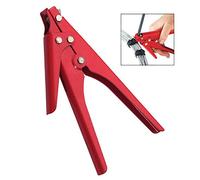 iwobi Cable Tie Gun, herramienta de tensión y corte para sujetadores de plástico de nylon o sujetadores, con carcasa metálica, 0,70 pulgadas de ancho máximo de corbata HS-519