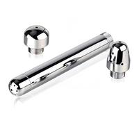 iwobi Enema Boquilla de Ducha Cabezal para bidés y duchas Cleaner con 3 Cabeza de Ducha (Plata)