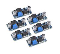 iwobi Módulo CC a CC LM2596 DC-DC Buck Converter 3.0-40V a 1.5-35V Ajustable Boost Converter Fuente de alimentación Regulador Reductor