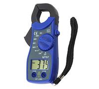 iwobi Multimetro Pinza, Multímetro Amperimetrica Profesional, Corriente Pinza Probador de Voltaje de Corriente CA/CC MT87