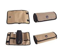 iwobi Rollos de Herramientas Multiusos, Bolsillos para Herramientas Organizador de Herramientas de jardinería con múltiples Bolsillos Plegable,para jardín, electricistas, carpinteros, cerámica