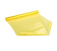 iwobi Vinilo AmarilloFaros, Película de Faro Amarillo 30 * 120 cm, para Luces Antiniebla, Vinilo Amarillo Coche