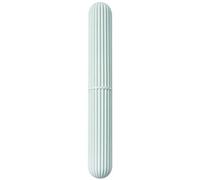 IWOMA Caja portátil para cepillo de dientes con tapa, funda protectora para almacenamiento
