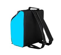 IWOMA Funda de acordeón portátil para acordeón, antideslizante, 22 llaves, mochila de acordeón, 31 x 33 x 17 cm, como se muestra en la imagen, como lo muestra la imagen, 31x33x17cm, moderno
