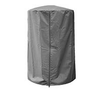 IWOMA Funda universal de tela Oxford con cremallera para calentador de patio al aire libre, cubierta antipolvo impermeable para el hogar, cubierta antipolvo impermeable para exteriores