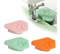 iwontalersy 3 Piezas Guía de Costura Magnética,Guia Magnetica Maquina Coser,Multifuncional con báscula,Kit Profesional de Bordado y Sastrería