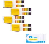 iwontalersy 320 Strisce Papel Tornasol,Tiras de PH,Tiras Reactivas de PH 1-14,Ideal para Probar Jugo de Iimón,Leche y Más