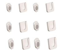 iwontalersy 6 Piezas Porta Mandos a Distancia Magnético,Fuerte Soporte Magnético para Mando a Distancia,No Requiere Perforación,Adecuado para el Hogar,La Oficina y la Escuela