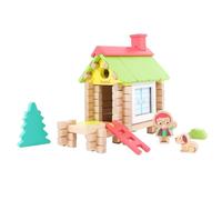 IWOOD Juego de Madera, construyo mi cabaña
