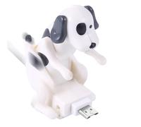 IWOR Funny Humping Dog Fast Charger Cable, Humping Dog Charger for iPhone, Humping Dog Phone Charger - for iPhone/Android/Type-C (for iPhone,A-White)