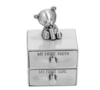 IWOWHERO 1 Caja para El Primer Diente Organizador para La Recolección de de Leche Y Deciduos