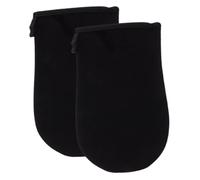 IWOWHERO 1 Par Herramienta Aplicadora De Bronceado Guante De Bronceado Guante De Mano Para Autobronceador Guantes De Bronceado Guantes Autobronceadores Membrana a Prueba De Agua Black