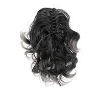 IWOWHERO 1 Pieza clip de peluca de de caballo pelucas wig horquillas moño hair pin hair bow pasador alfileres horquilla hair topper hair clips peluquin de caballo peluca garra