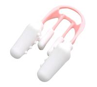 IWOWHERO 1 Pinza Moldeadora para Levantar y Alisar Puente Nasal 5.5X4.5X1Cm ABS Tpr Portable y Estilizada para Hombres y Mujeres