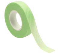 IWOWHERO 1 Rollo Tela No Tejida Aislada Verde Suministros Para Extensiones De Pestañas De Maquillaje Adhesiva Para De Pestañas Adhesiva Verde Bajo Red