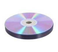 IWOWHERO 10 Discos DVD-r Vacíos Grabables Alta Capacidad, CD-r Virgen Imprimible para Música, Vídeo y Copias de Seguridad, Compatibles Grabadoras, Adecuado para Almacenamiento y Uso