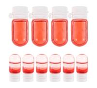 IWOWHERO 10 Piezas Aceite para Cabello Hidratante y Fortalecedor Cápsulas Portátiles con Aroma Natural para Cuidado de Rizos y Cabello Seco Solución Nutritiva para Mujeres Casa y Salón