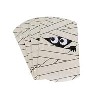 IWOWHERO 10 Piezas Caja de mamá cajas de fiesta de halloween tratar mini de favor de almohada