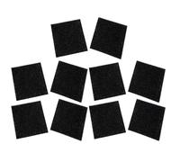 IWOWHERO 10 Piezas de Almohadillas Absorbentes para Bote de Basura Filtro de Carbón Activado y Material de Fibra para Desodorización en Hogar y Oficina