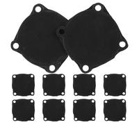 IWOWHERO 10 Piezas Juntas de Goma para Compresor de Aire Diafragma del Presostato Automático Almohadilla de Sellado de Goma Tipo Tortuga para Mantenimiento Industrial y Reparación de