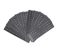 IWOWHERO 10 Piezas Pegatinas Teclado Español Mate Protector Teclado Portátil Fácil Aplicación para Ordenador Portátil y PC