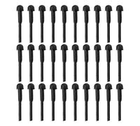 IWOWHERO 100 almohadillas de goma de repuesto para tijeras de peluquería y cortapelos profesionales.