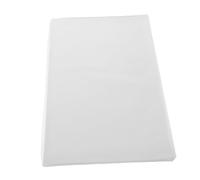 IWOWHERO 100 Láminas Transparentes de Bordado Solubles Agua 20X30Cm Estabilizador Ligero para Máquina de Coser Película Lavable para Patrones y Soporte de Bordado