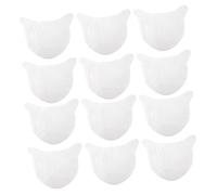 IWOWHERO 100 piezas Unidades Papel para Mascarilla de Cuello Desechable Láminas Tonificantes Transparentes Papel Delgado para Spa y Cuidado Facial Absorbente y Ligero para Tipo de Piel