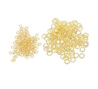 IWOWHERO 1000 piezas Dijes para Uñas Metálicos Huecos Redondos Formas Variadas Accesorios para Manicura DIY Mini Adornos de Aleación para Mujeres y Niñas para Salón y Uso Doméstico