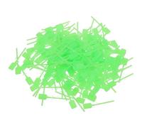 IWOWHERO 1000 Piezas Precintos de Seguridad para Extintores de Plástico Color Verde Claro, Pasadores de Bloqueo Robustos que Previenen Descargas Accidentales en Almacenes y Oficinas