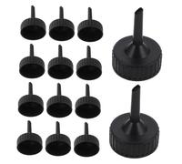 IWOWHERO 100piezas Mini Embudos De Plástico Embudo Para Llenar Botellas De Agua Aceites Esenciales Perfumes Arte Uso Laboratorio Cocina y Calentadores De Manos