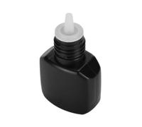 IWOWHERO 10juegos Unidades Botellas Pegamento Pestañas Vacías Rellenables Contenedor Pegamento Pestañas Viaje Hogar Botella Tapón Juego