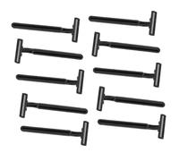 IWOWHERO 10piezas Maquinillas De Afeitar Para Cuchillas De Doble Para Depilación De Espalda y Brazos Afeitadora De Antideslizante