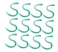 IWOWHERO 12 Pcs Extensiones De Cabello Coloreado Liso Postizos Para Mujeres Con Clips