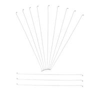 IWOWHERO 12 Piezas Alambre Cortador de Queso 55 Pulgadas Acero Inoxidable para Cortar Queso Jamón y Mantequilla Herramienta Cocina Versátil para Lonchas Uniformes y Precisas