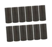 IWOWHERO 12piezas Caja De Tubos De Papel Redonda Tubos De Cartón Kraft Para Embalaje De Aceite Esencial Lápices Proyectos De Joyería