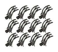 IWOWHERO 12piezas Pinzas Pelo Pack Unidades Plástico Dientes Coleteros Peines Accesorios Decoración Para Mujeres Fácil De Usar