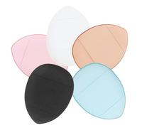 IWOWHERO 15 Piezas Borlas Para Polvos Faciales Esponjas Para Polvos Cosméticos Herramientas De Maquillaje Para Difuminar Borlas De Maquillaje Para
