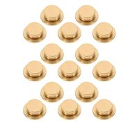 IWOWHERO 15 Unidades Rodamientos de Aleación Cobre Antiguo 5x7x2,5 Mm para Decoración de Uñas, Eje Giratorio Metálico, Accesorios para Arte de Uñas DIY y Manualidades Creativas