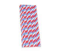 IWOWHERO 150 Piezas Papel De Pajitas Navideñas Suministros De Fiesta Pajitas De Papel Navideñas