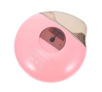 IWOWHERO 1juego Cortauñas Eléctrico Para Niño Niña Con Luz Led Kit De Accesorios De Trimming Seguro y Diseño Ligero y Portátil Para Manicura Infantil y Cuidado De Uñas De Ancianos