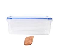 IWOWHERO 1juego Estuche Humidor Portátil De Transparente Caja De Almacenamiento para Previene Humedad y Aplastamiento para Viajes y Uso Diario