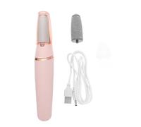 IWOWHERO 1Juego Limadora Eléctrica de Pies Eliminador de Callos y Durezas de Pedicura Portátil para Cuidado de Pies para Profesional y Personal